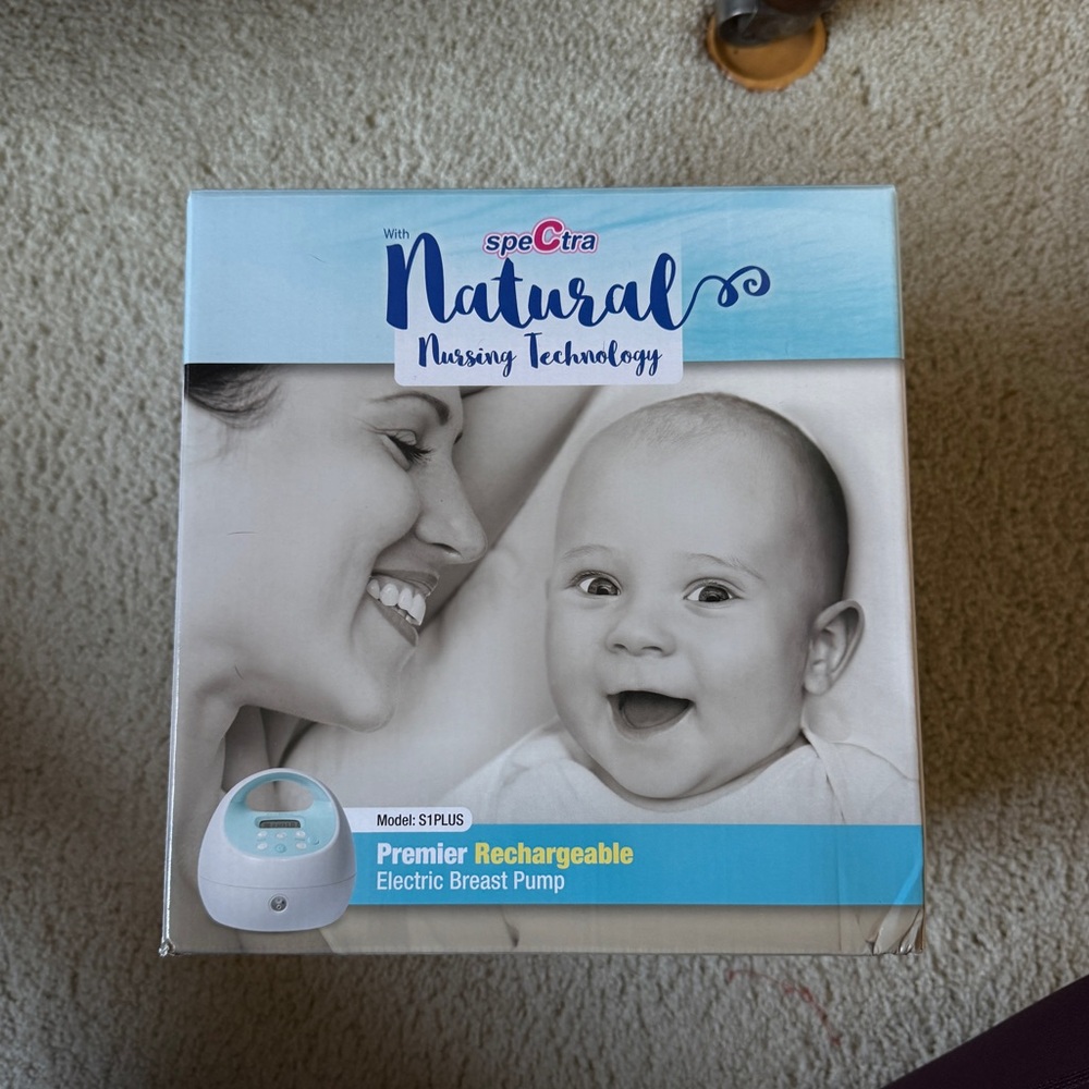NEW Unopened Spectra S1 Electric Breast Pump